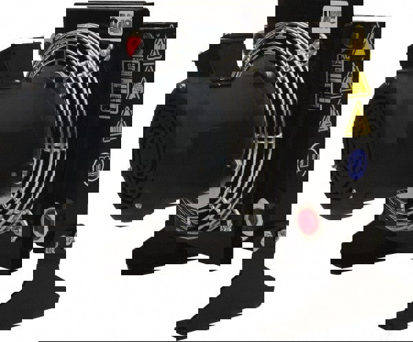 SAE #12, 1 Fan Mount, Liquid-To-Air Aluminum Brazed Process Equipment Heat Exchanger